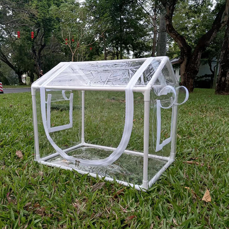 78*40*50cm fully transparent six sides