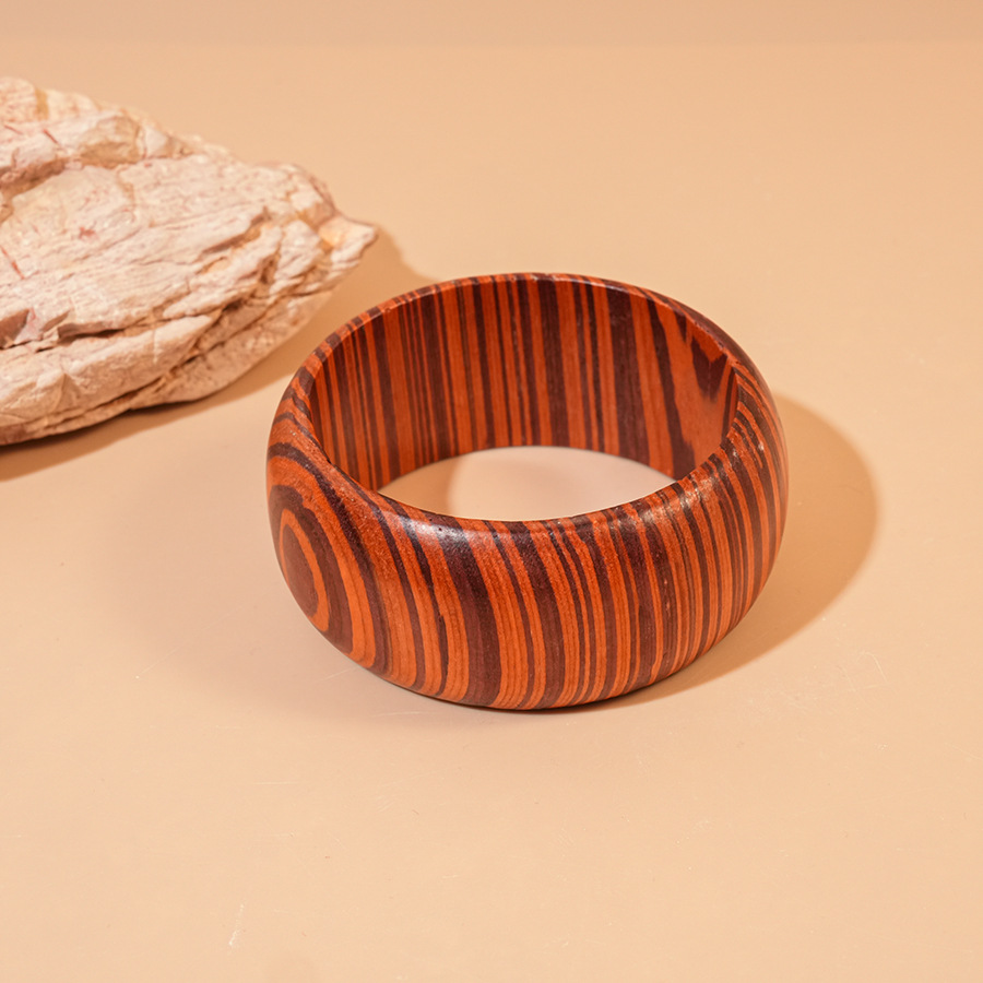 7:Bracelet-dark brown wide version 3.5