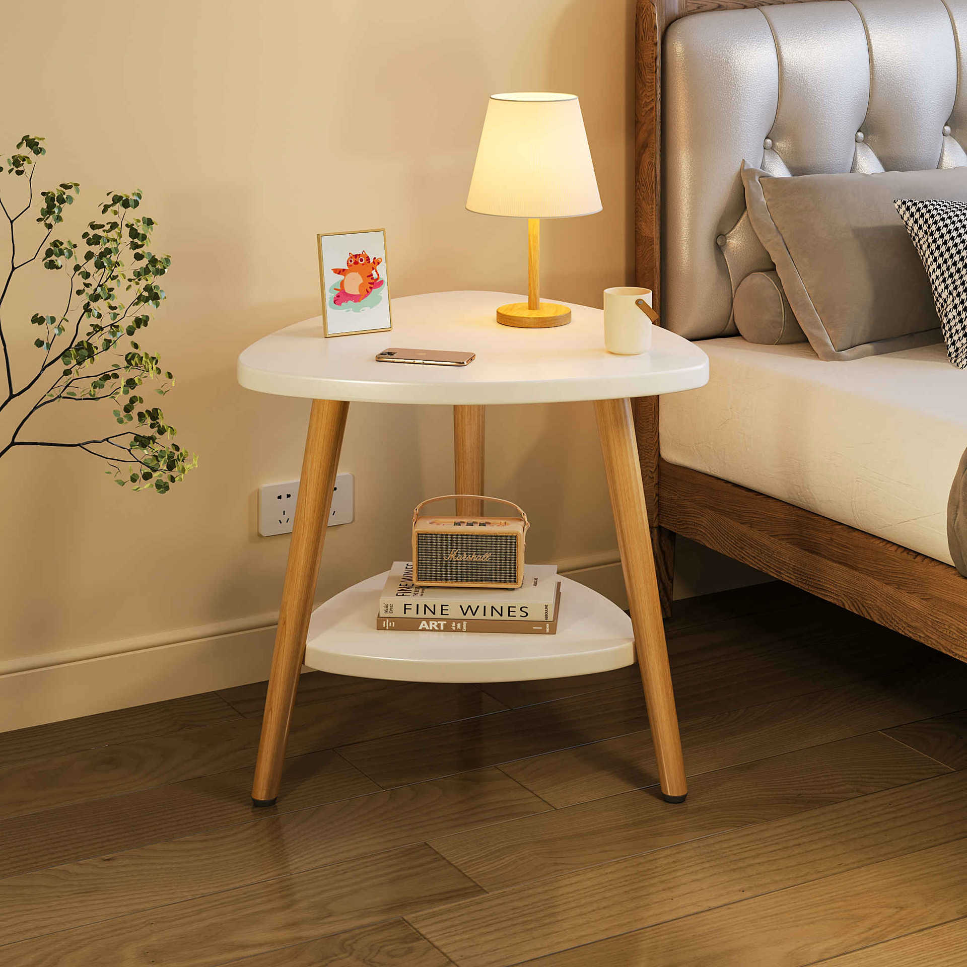 Double layer piano white 40*50 high