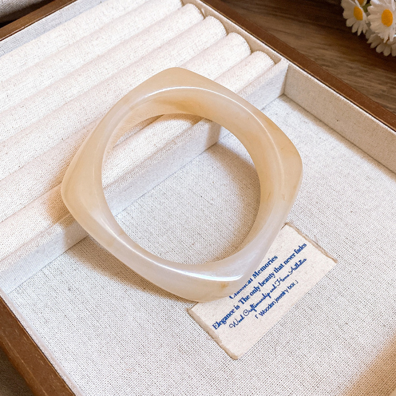 2:Bracelet - coffee color