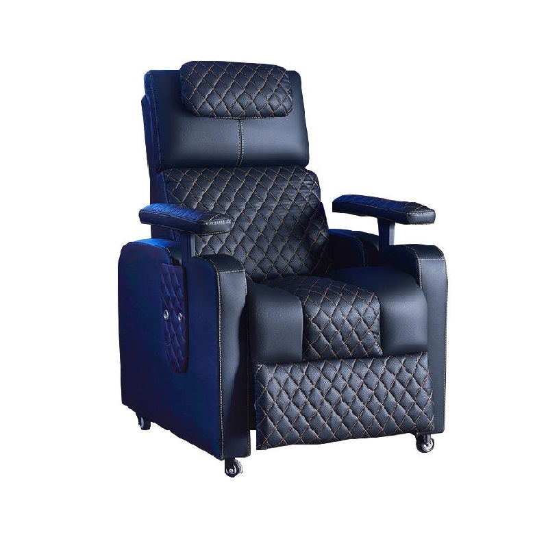 Black with Caster wheel