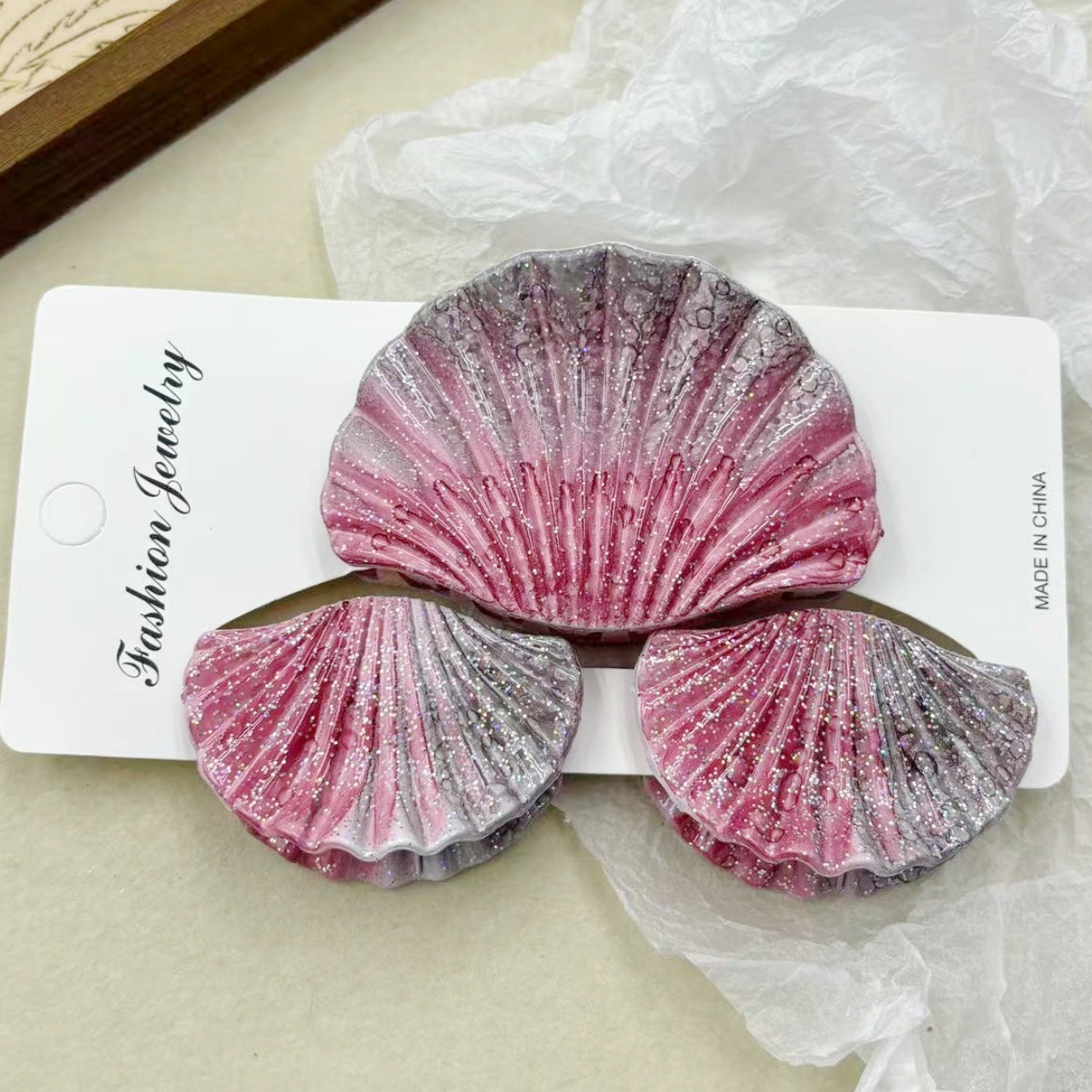 28:Ink with fine glitter three-piece set—04