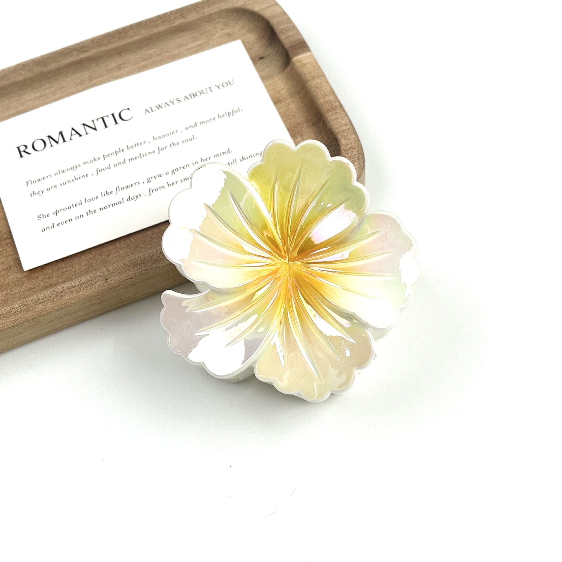 2:Pearlescent yellow (8cm)