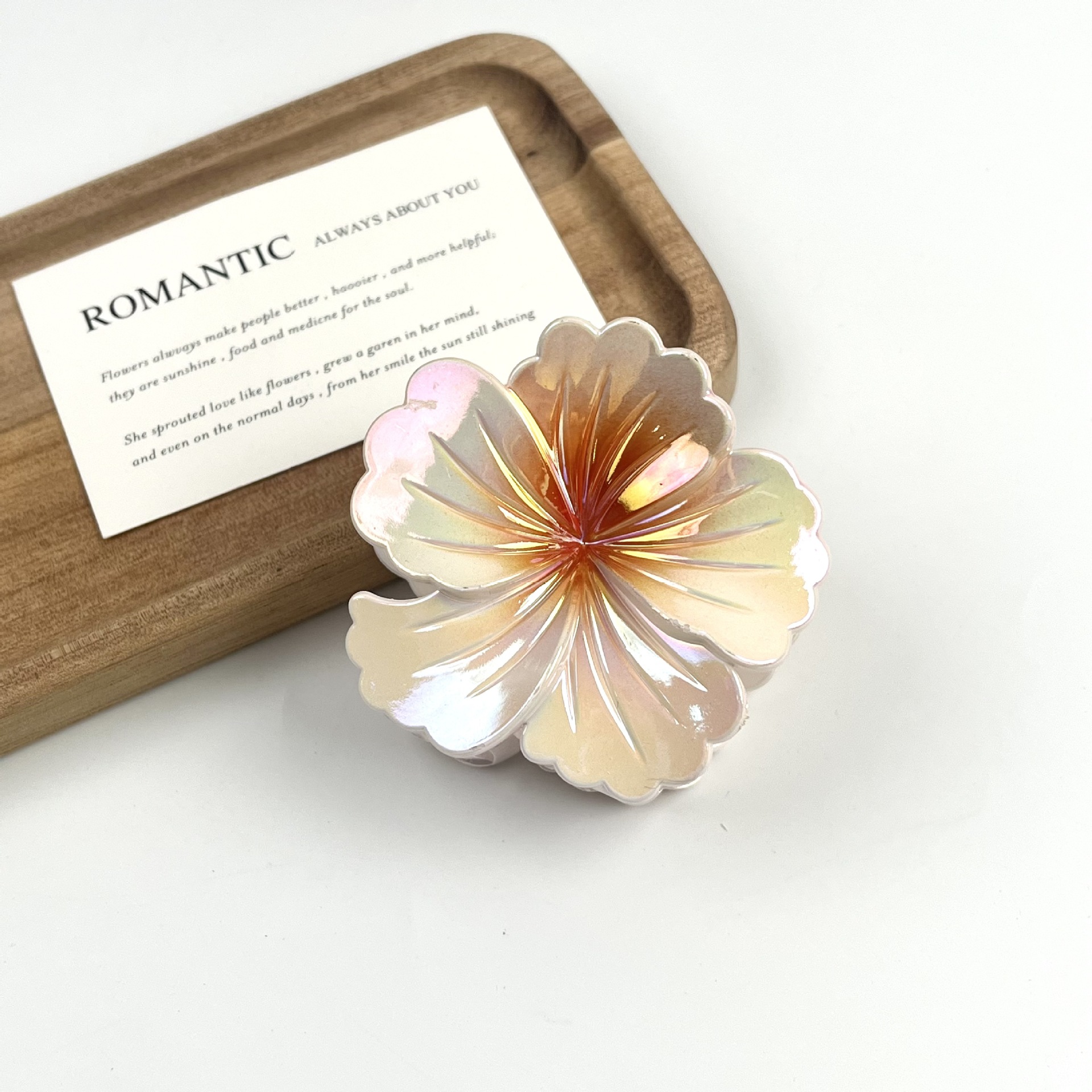 6:Pearlescent orange (8cm)