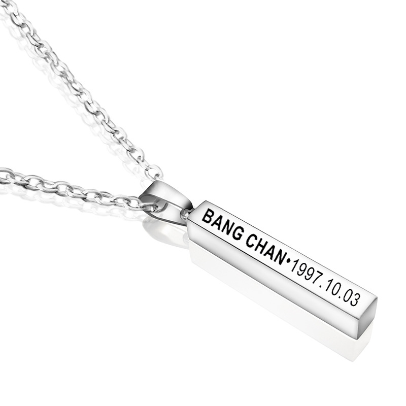 9:Steel color Bang Chan