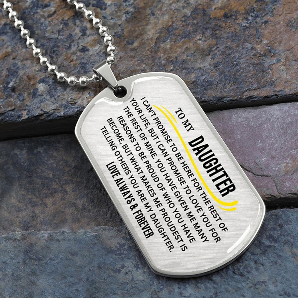 8:Silver necklace daugther