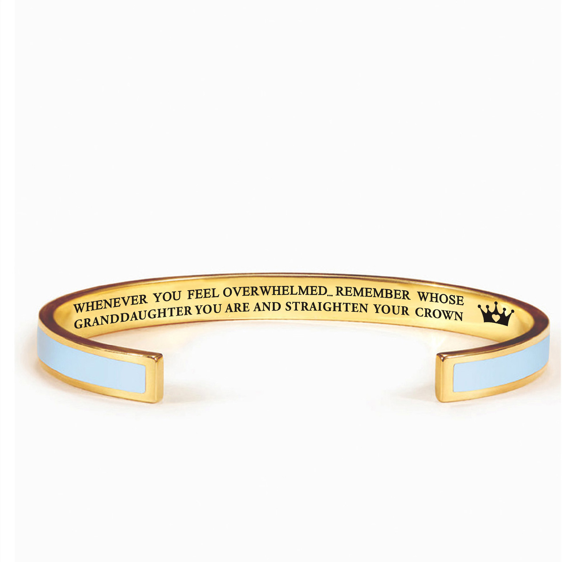 35:GRANDDAUGHTER sky blue