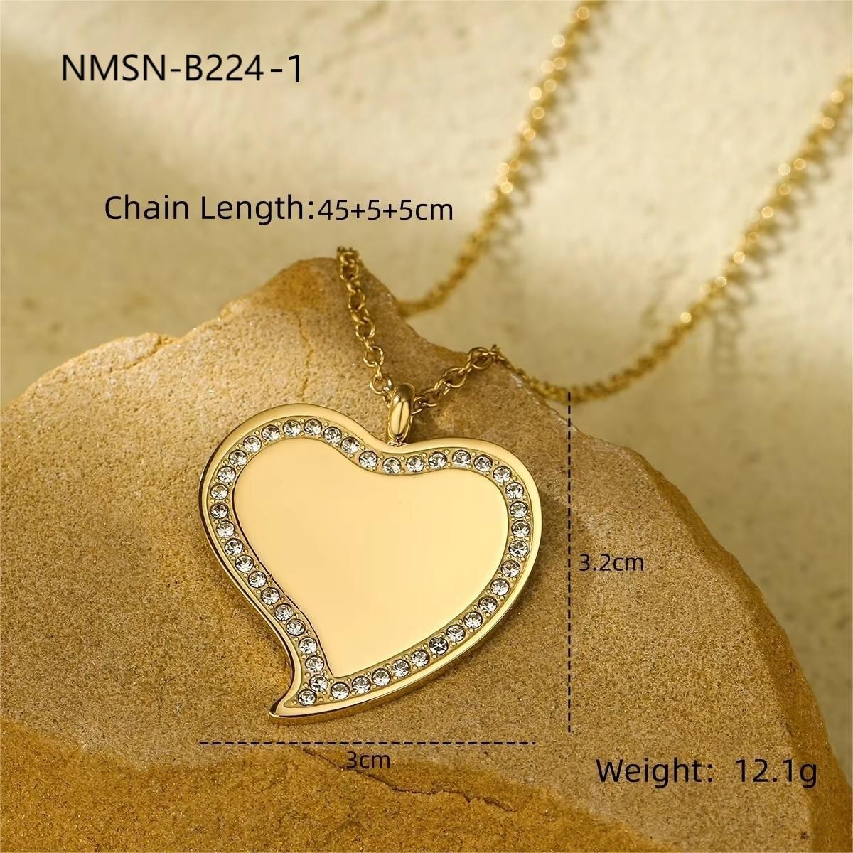 4:Nmsn-b224-1 partial heart shape