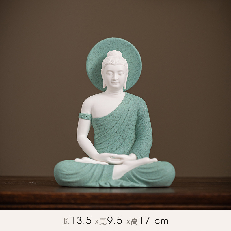 4:Single-release jamony [budaguang] white porcelain-green