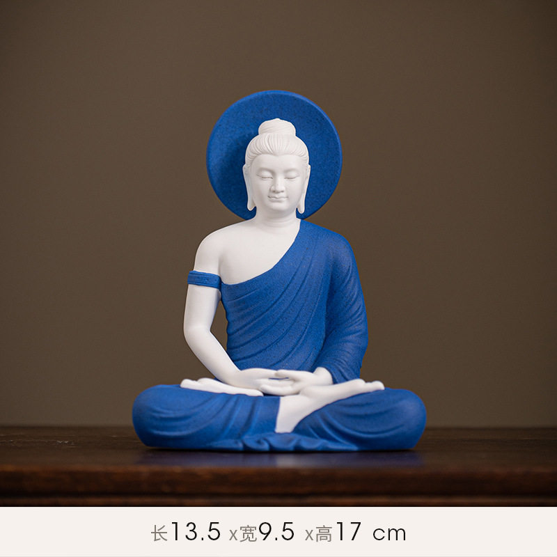 5:Single-release jamony [budaguang] white porcelain-blue