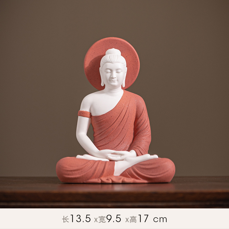 6:Single-release jamony [budaguang] white porcelain-red