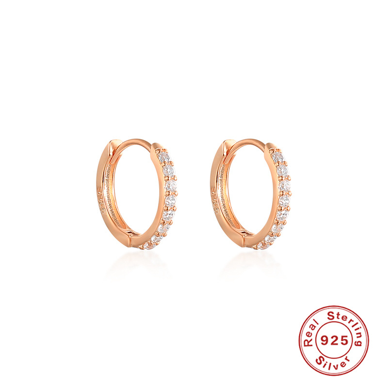 10:Rose Gold-White Diamond 7mm