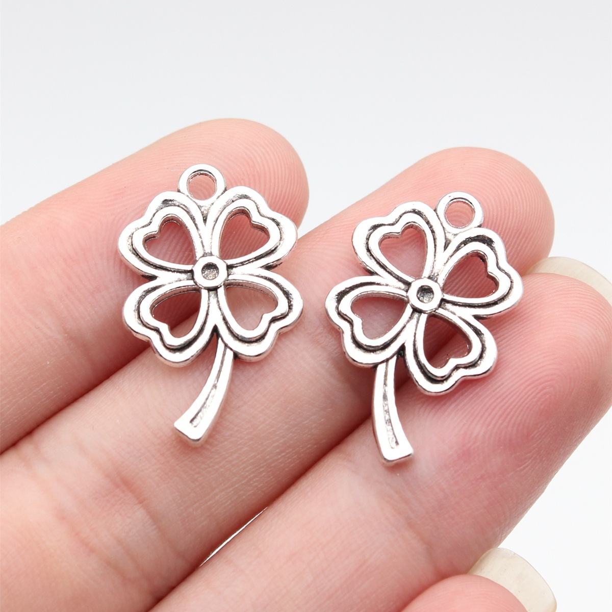 antique silver color