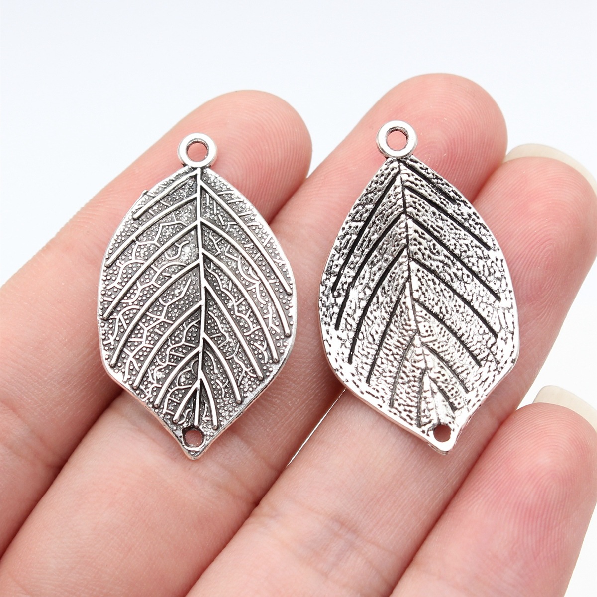 antique silver color