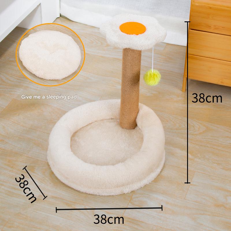 Double-layer egg yolk removable nest   cotton pad