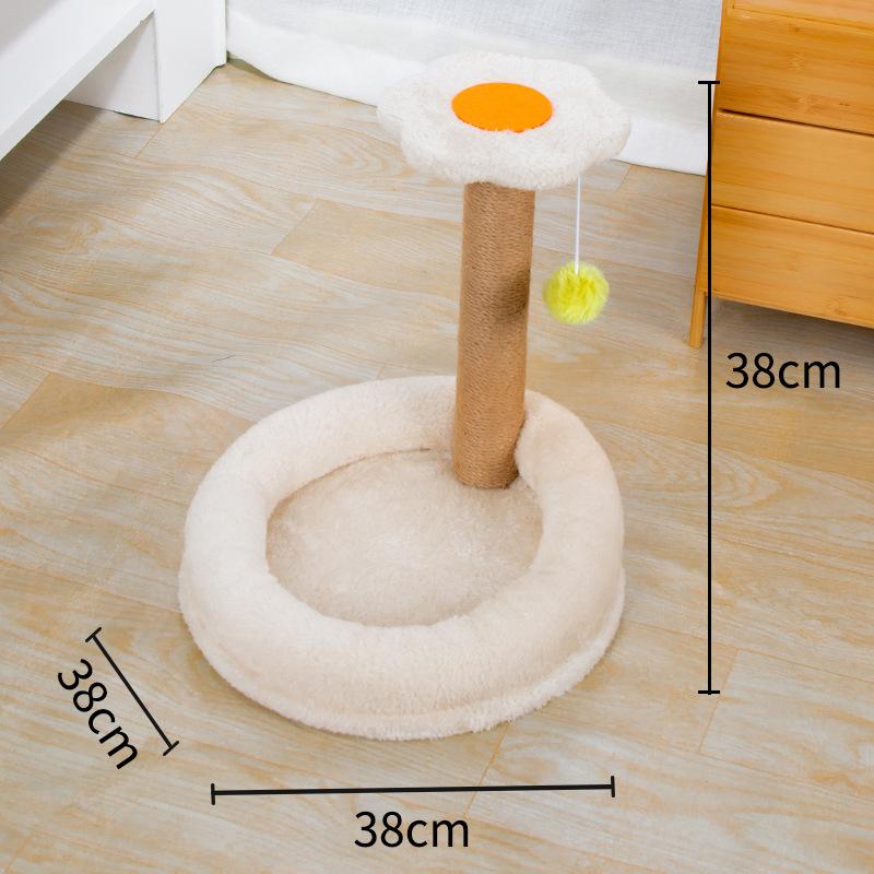 Double layer egg yolk removable nest