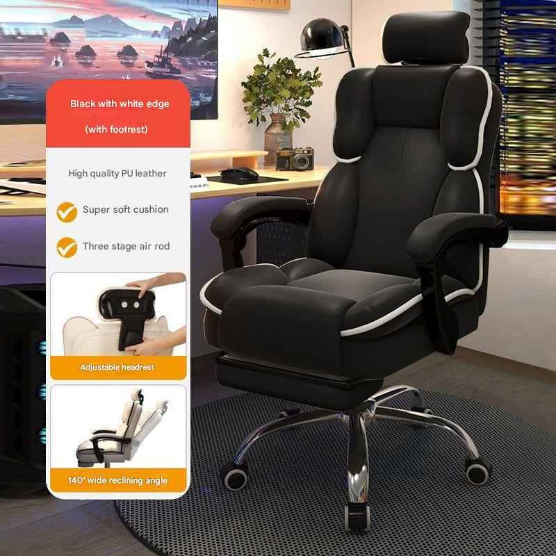 black_adjustable headrest_pedal