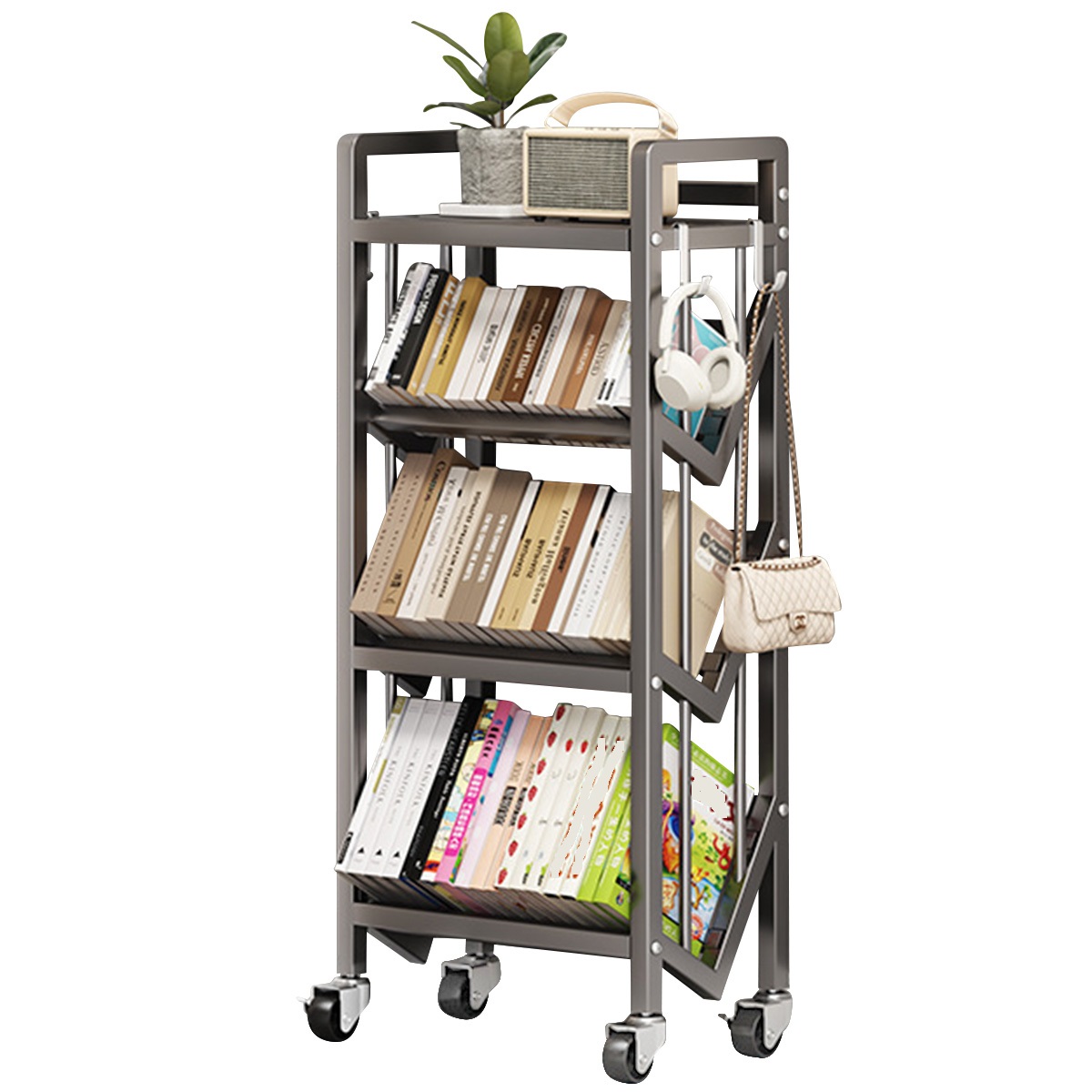 gray (4 layers 50cm) with 4 partitions