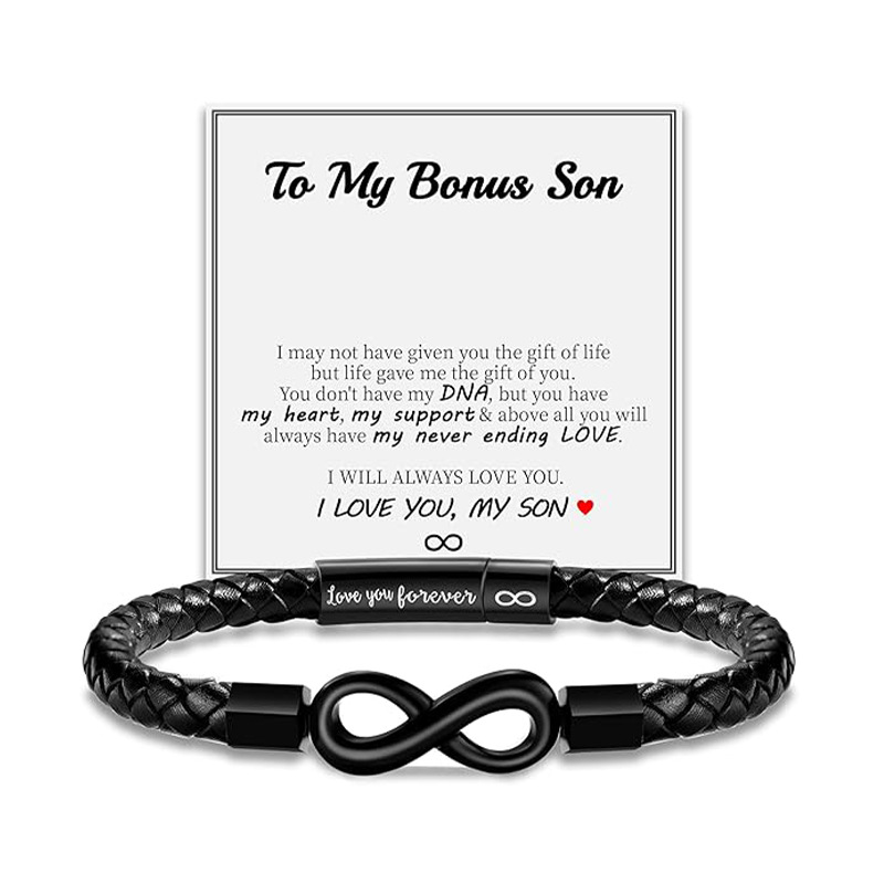 To My Bonus Son 7.5inch