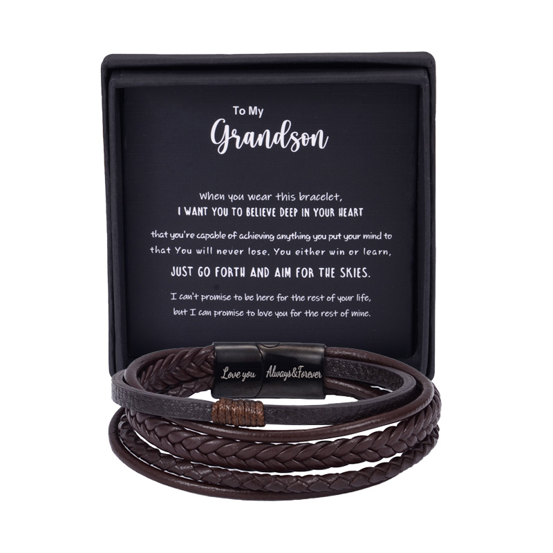 To My giand son 7.5inch