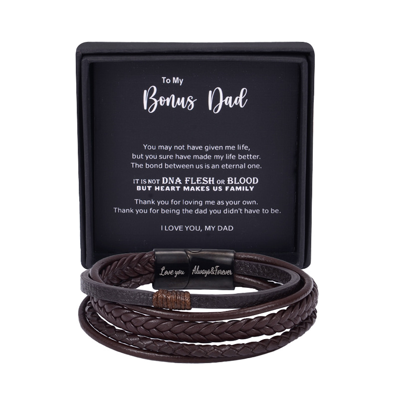 To My Bonus Dad 7.5inch