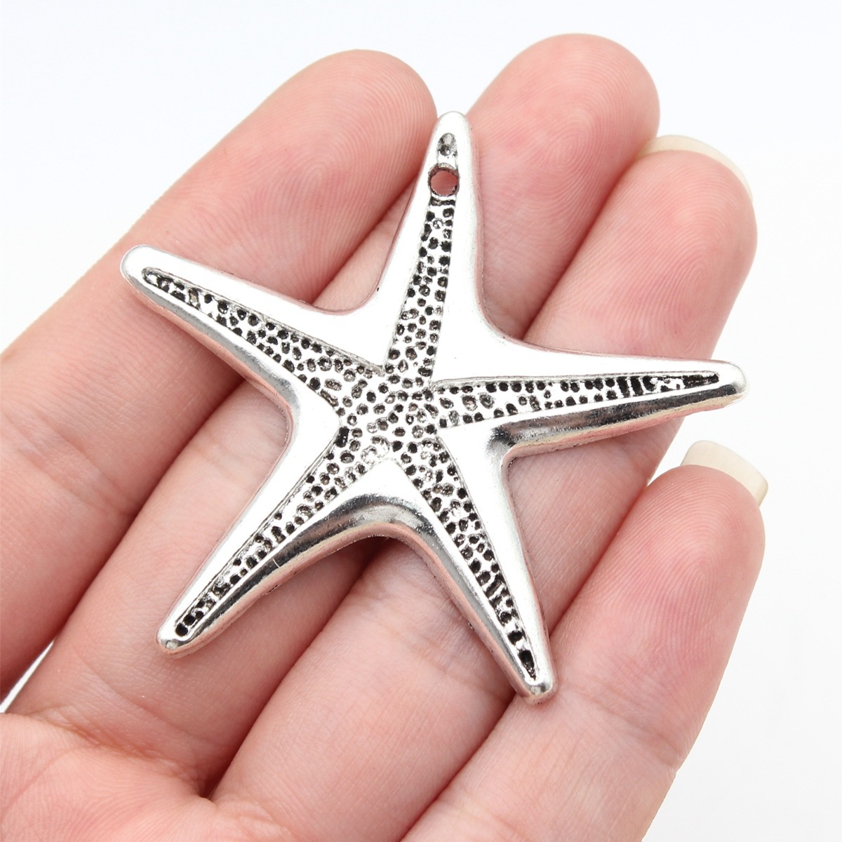 antique silver color