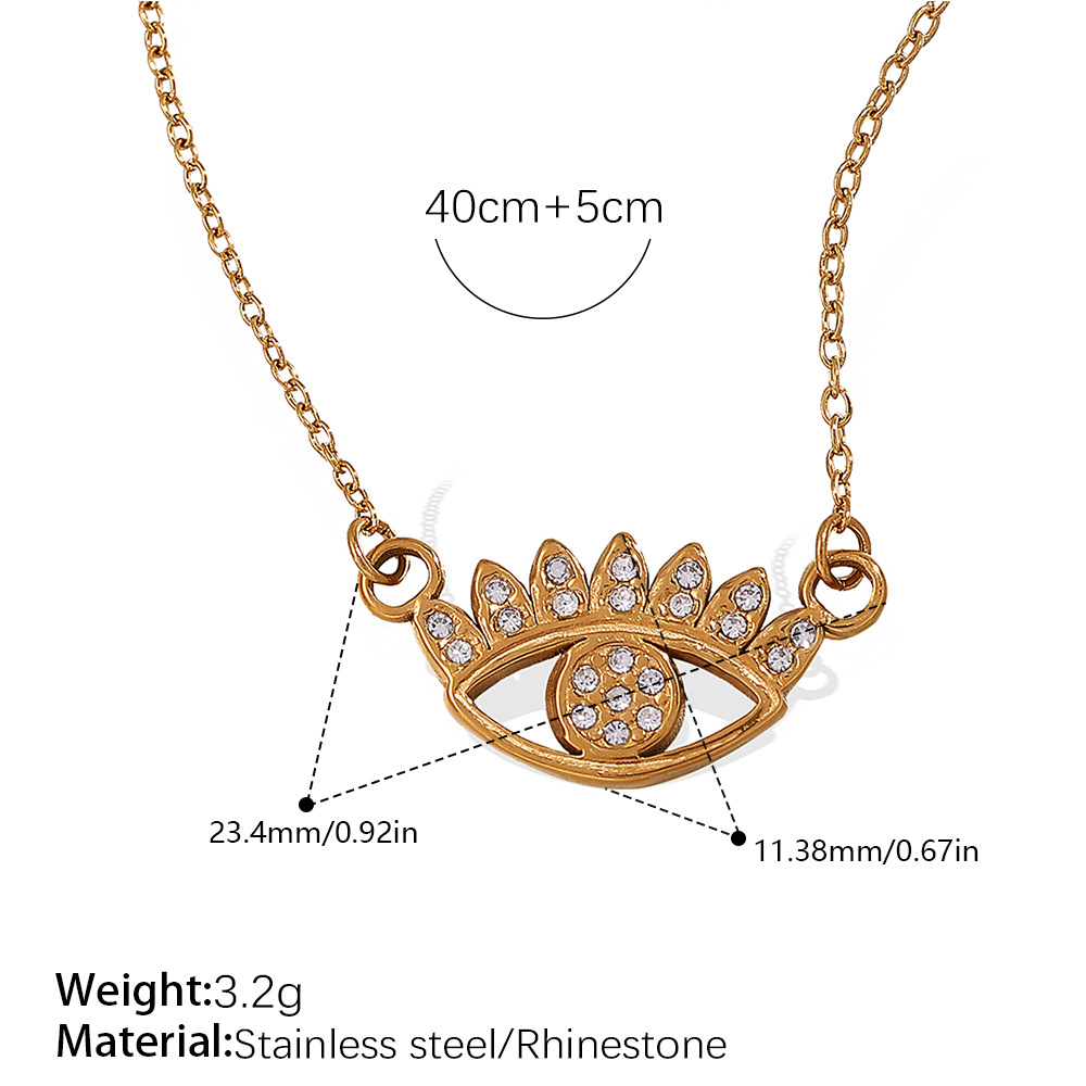 2:Xl544weg white diamond necklace