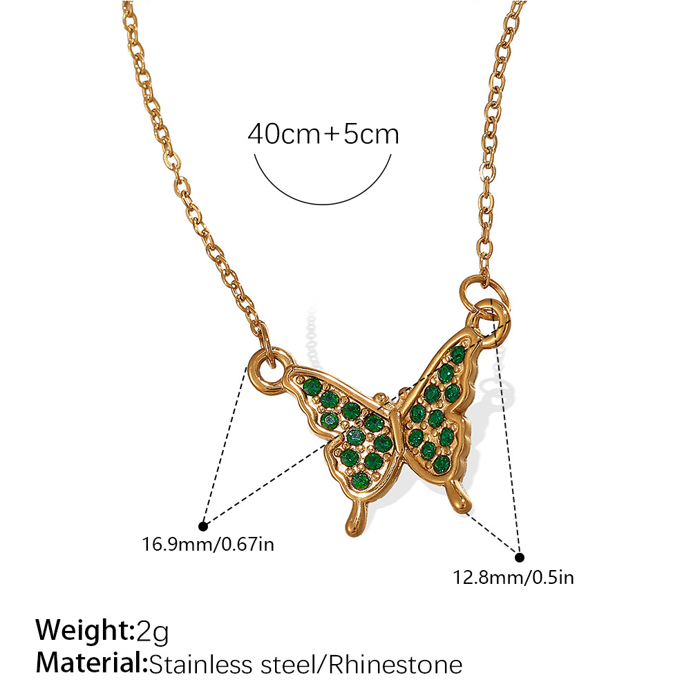 4:Xl545gng green diamond necklace