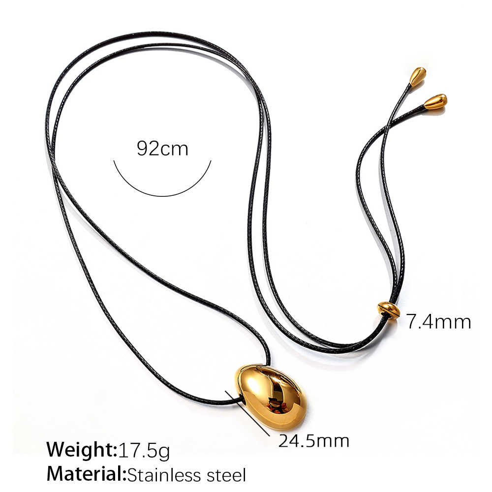 1:MYL10G gold sweater chain