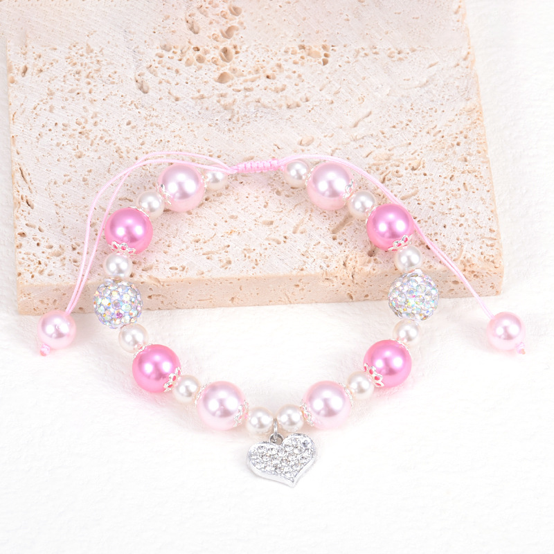 3:Heart bracelet