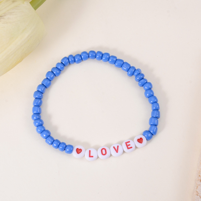 1:Love bracelet