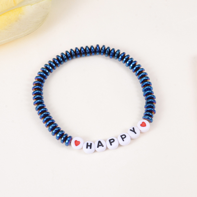 3:Happy bracelet