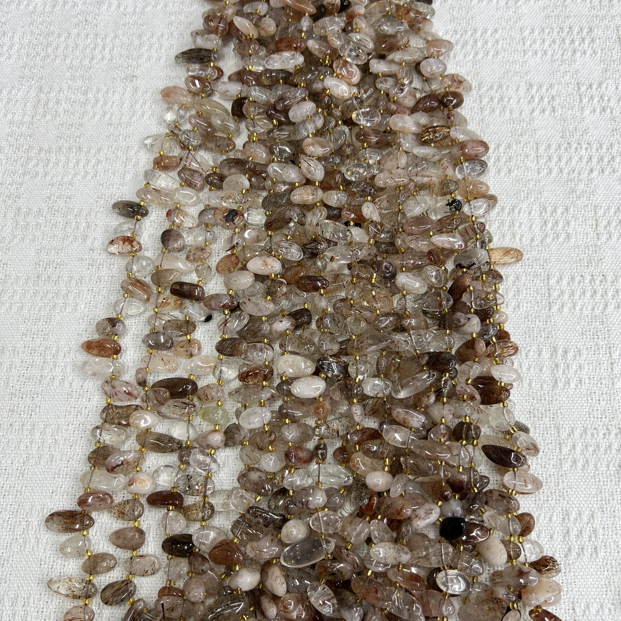 15:red Rutilated Quartz