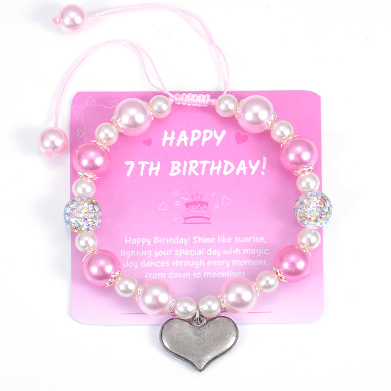 4:Bracelet   8 year old card