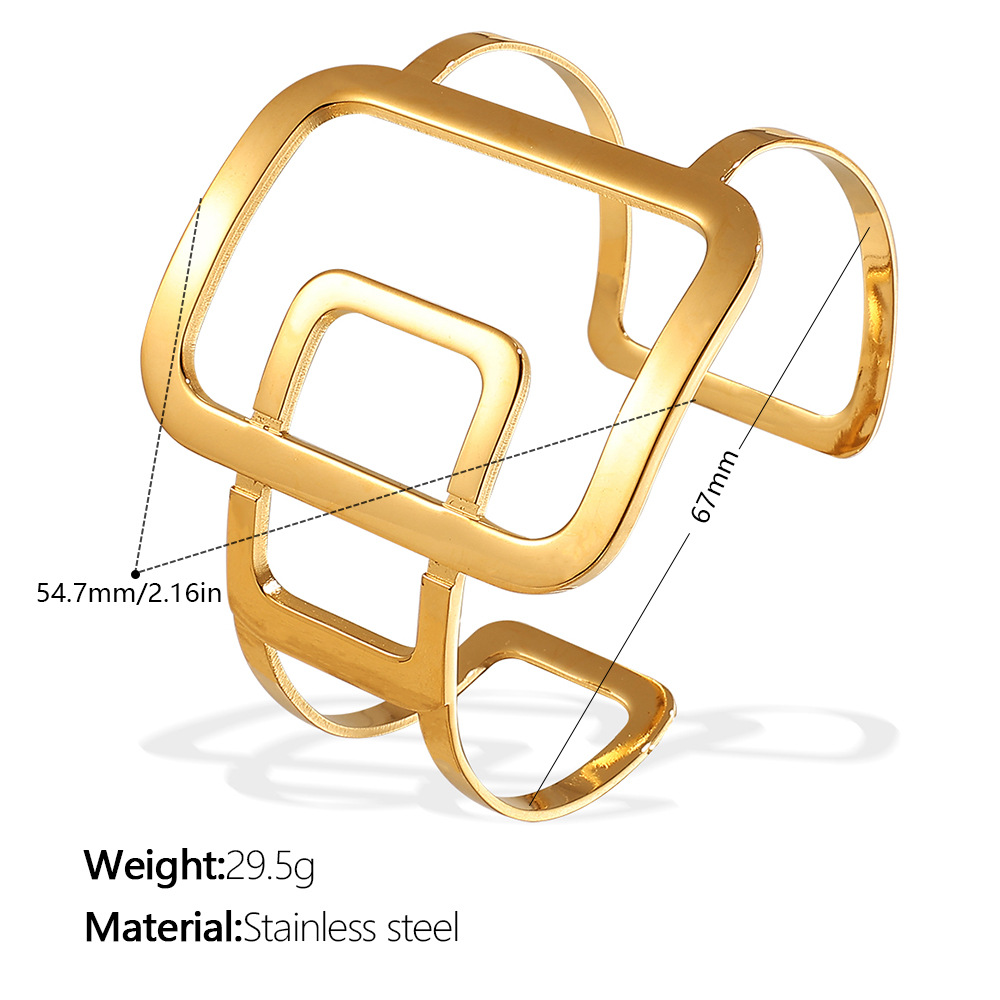 7:Sz248g gold bracelet