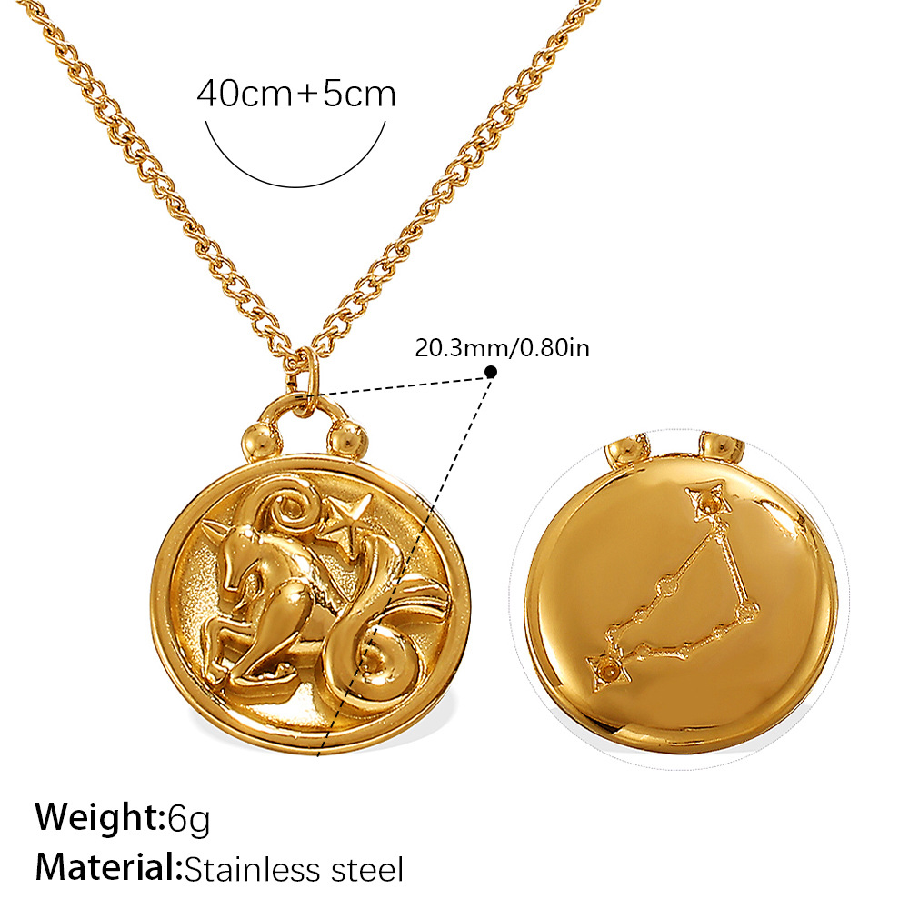 4:Xl769g4 gold necklace