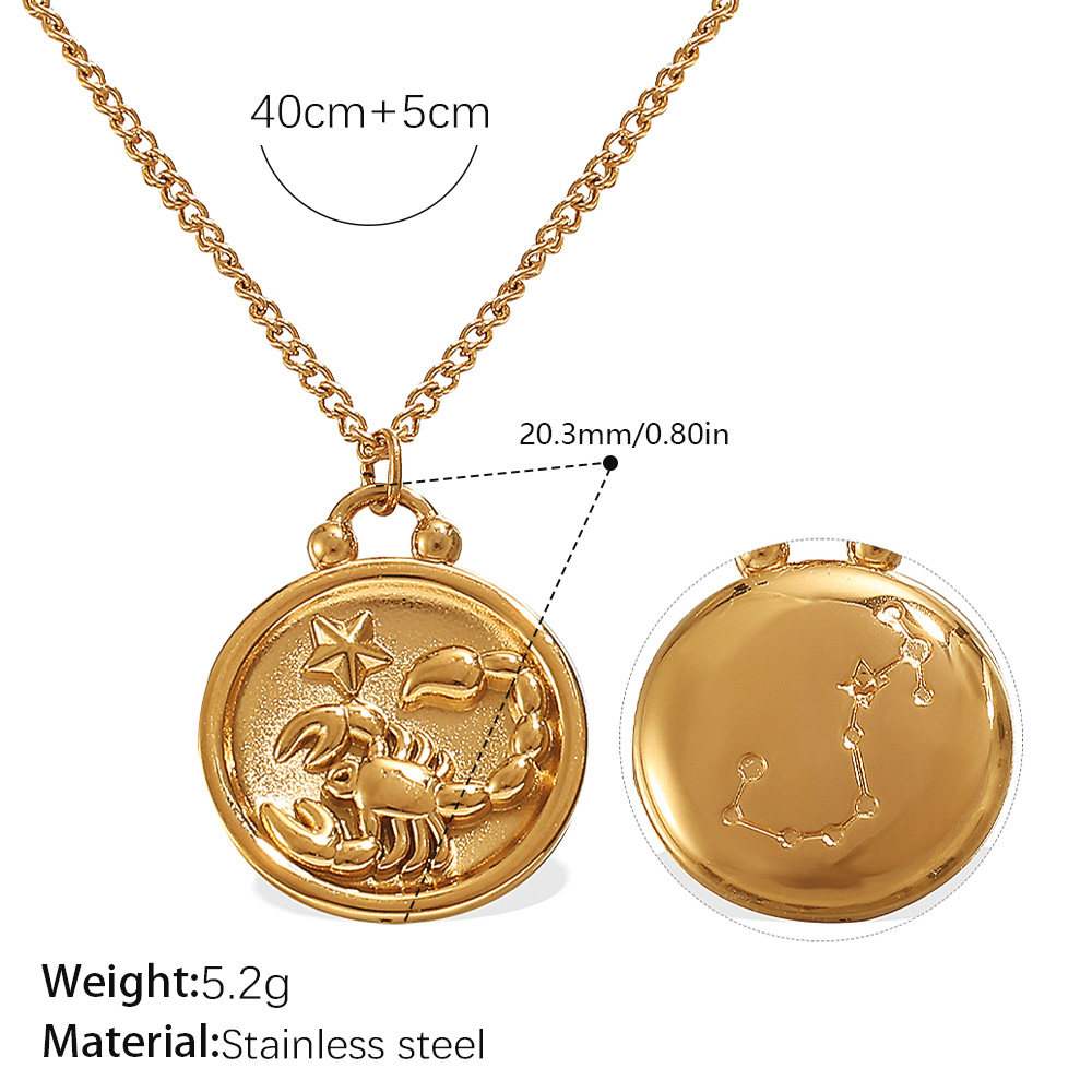 5:Xl769g5 gold necklace