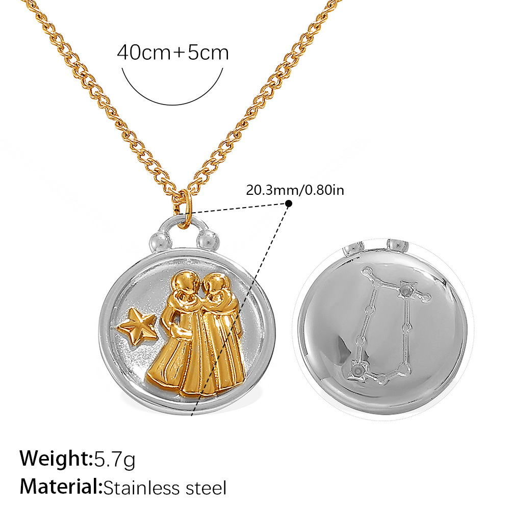 15:Xl769sg3 gold necklace