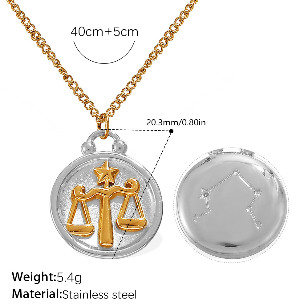 20:Xl769sg8 gold necklace