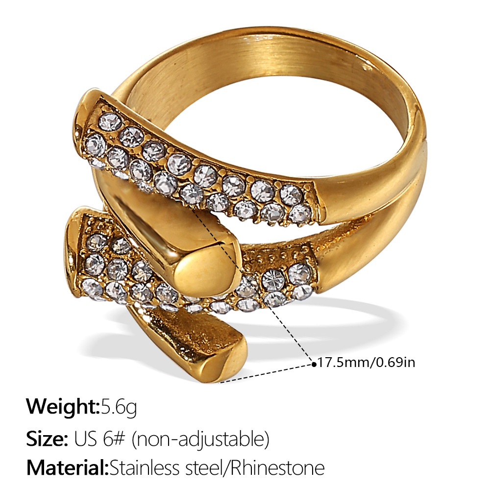 5:Jz136weg6 white diamond ring