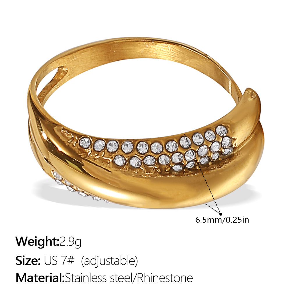 9:Jz141weg7 white diamond ring