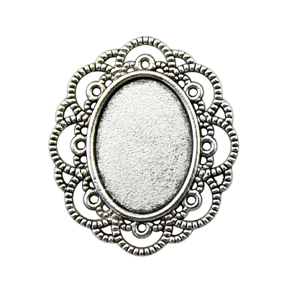 3:13x18mm - Antique silver