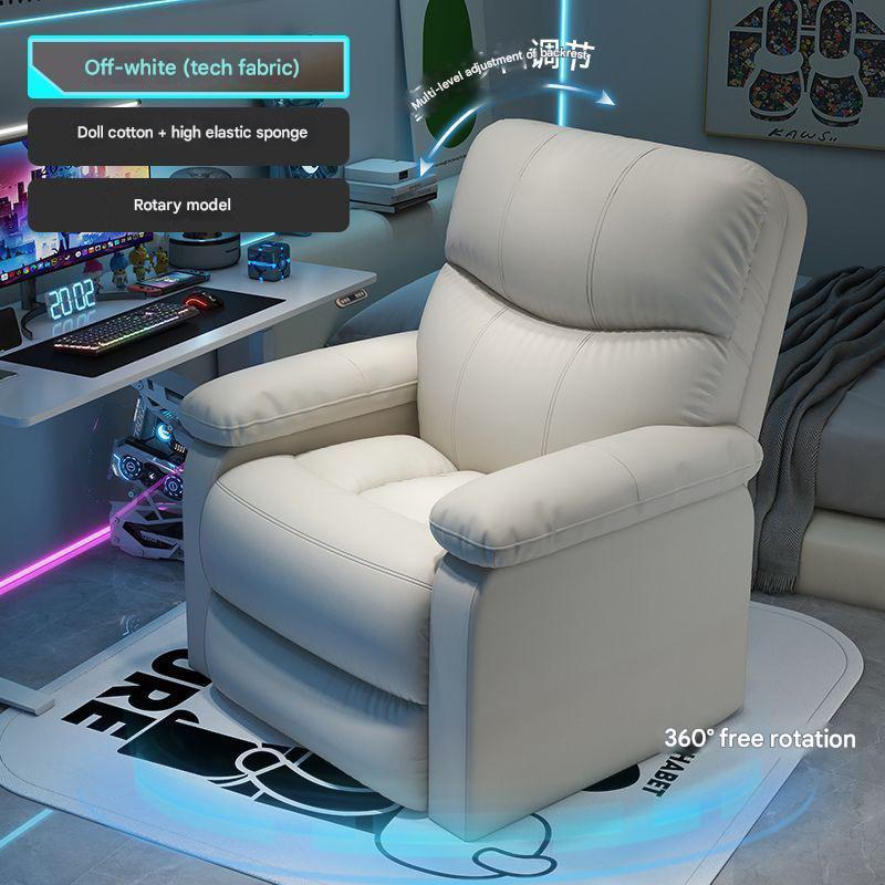 8 tech fabric/360 rotation