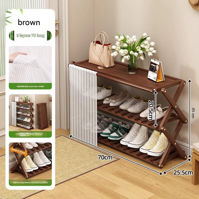 Three layers 70CM- brown