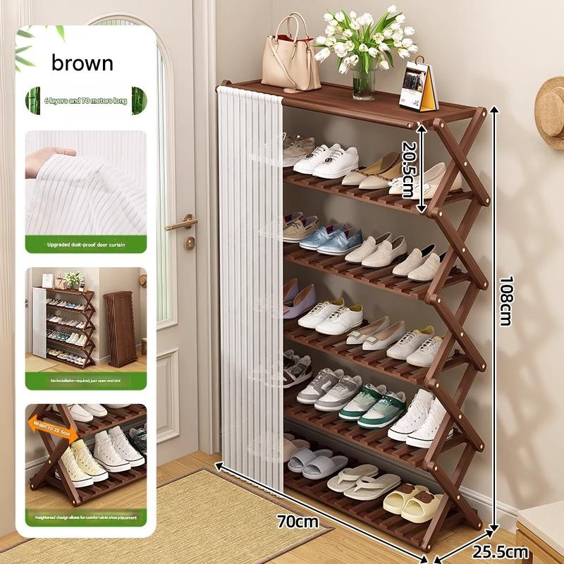 Six layers 70CM- brown