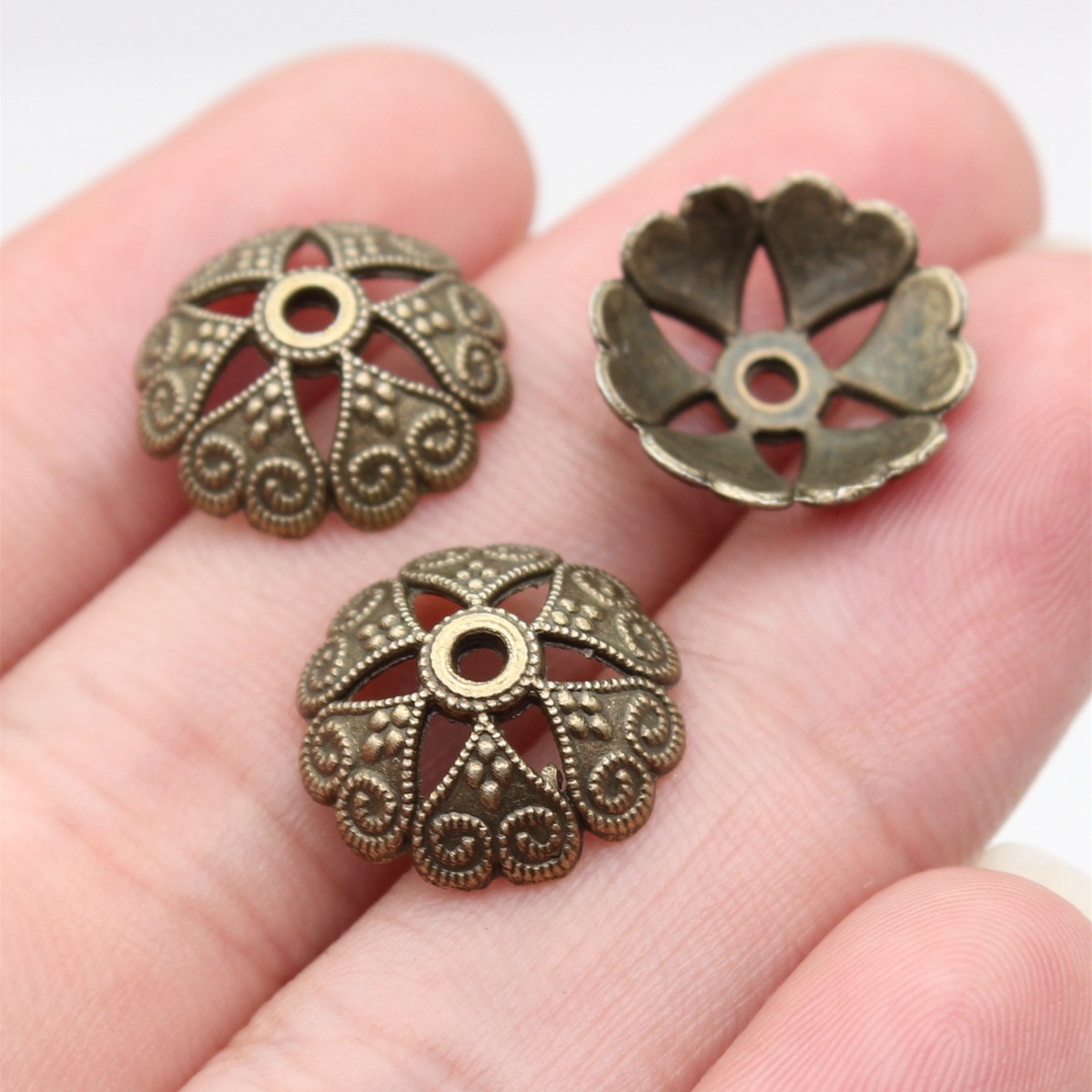 2 couleur bronze antique