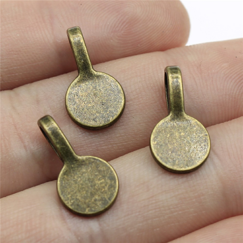 2 couleur bronze antique