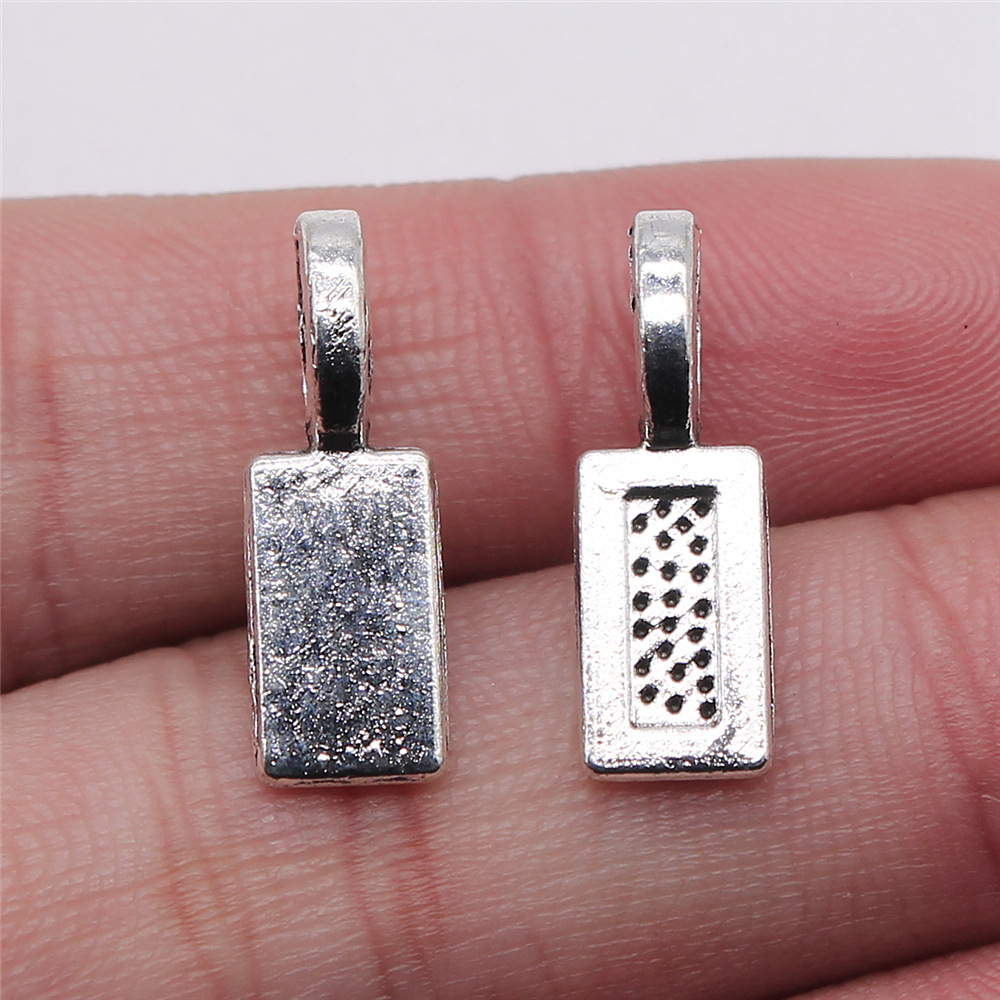 1:antique silver color