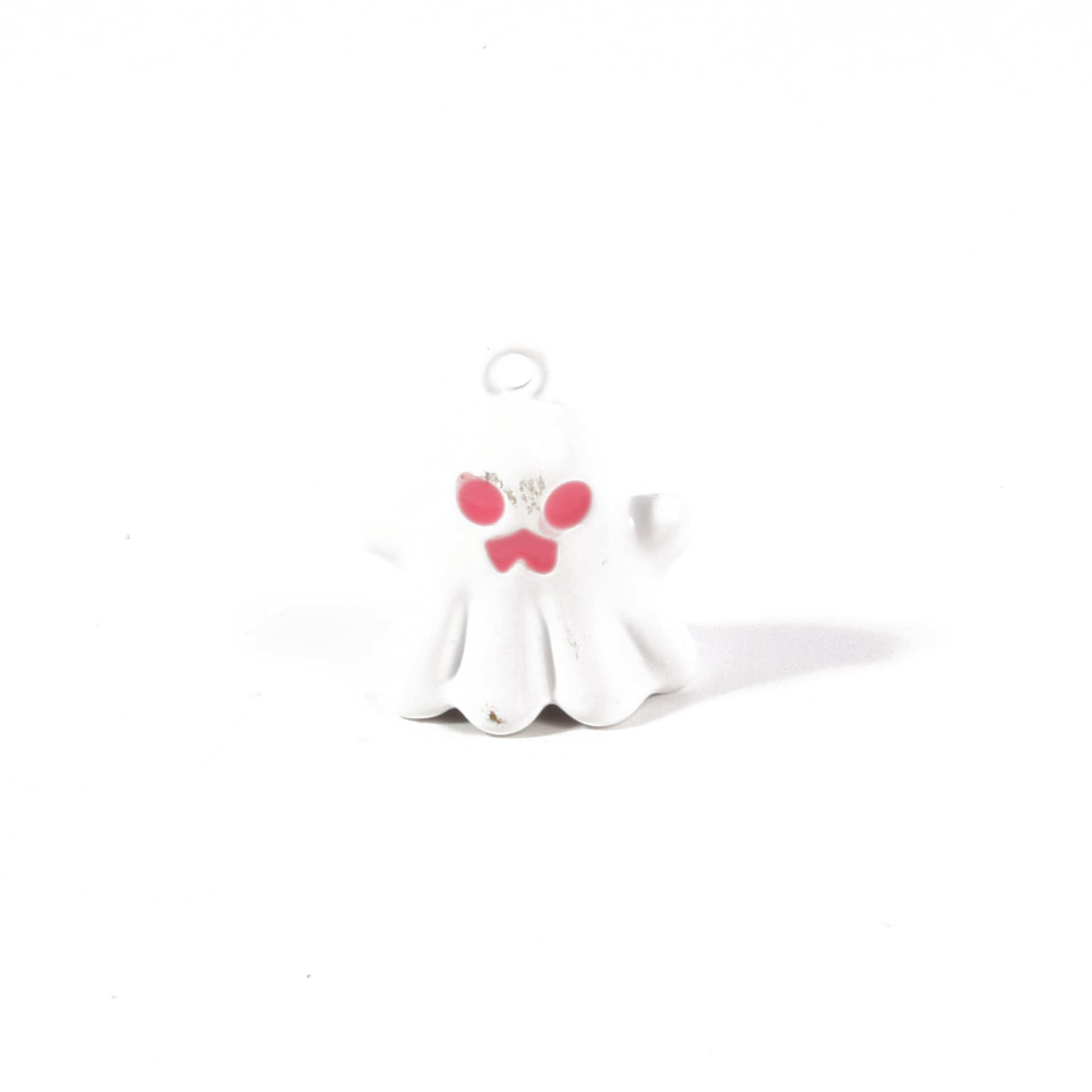 9:9 # White ghost [pink eyes]