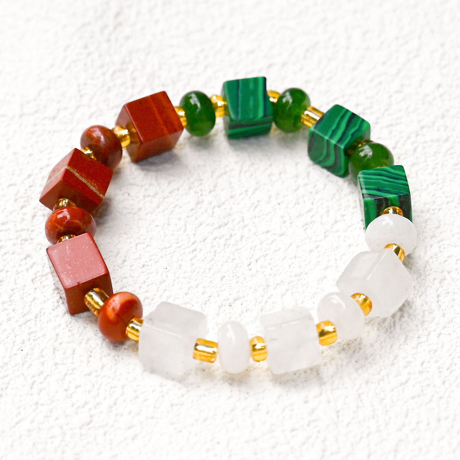 4:Three-color square style 18CMa